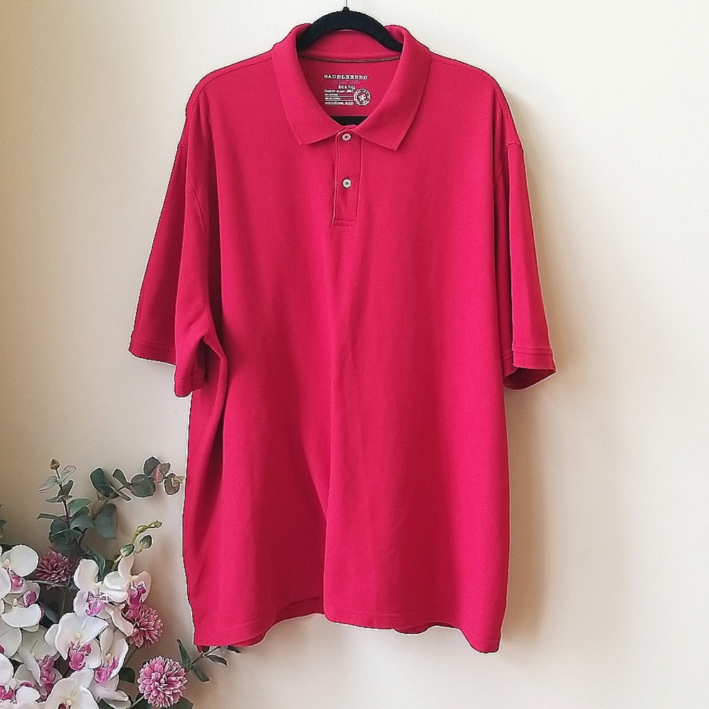 Saddle Bred Mens Polo Shirt